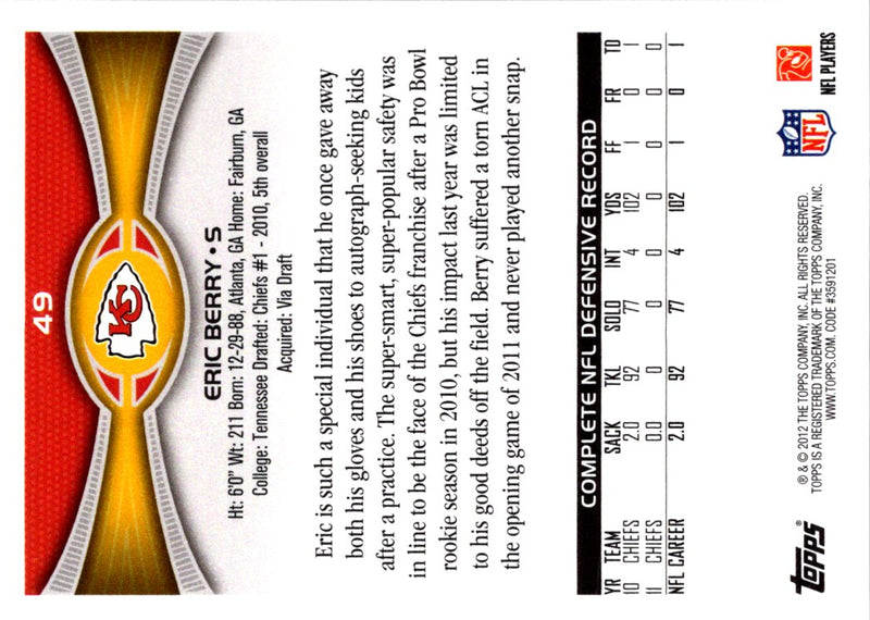 2011 Panini Eric Decker