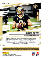 2022 Panini Drew Brees #215