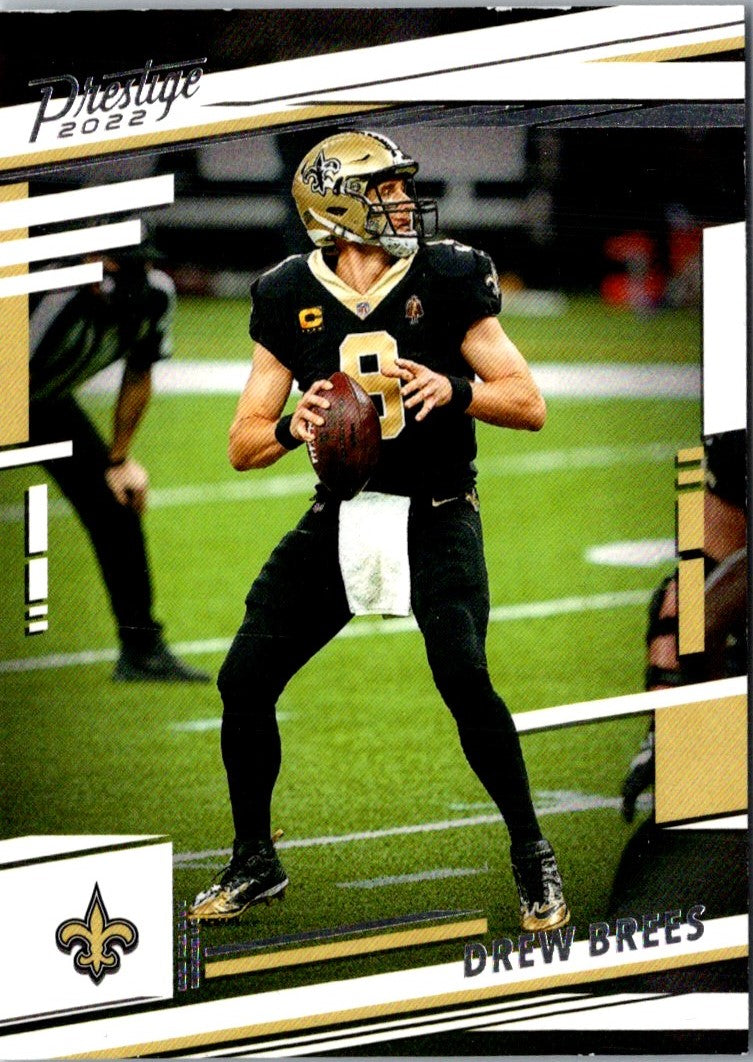 2022 Panini Drew Brees