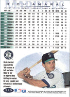 1996 Fleer Rich Amaral #225