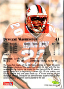 1994 Classic NFL Draft Dewayne Washington