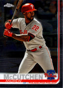 2019 Topps Chrome Andrew McCutchen