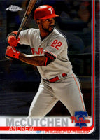2019 Topps Chrome Andrew McCutchen #77