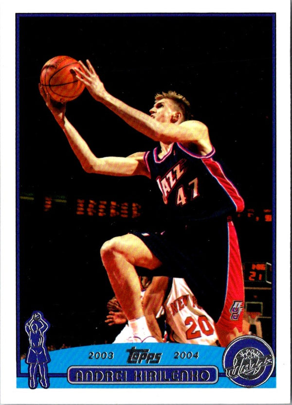 2003 Topps Andrei Kirilenko #171