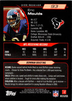 2006 Bowman Eric Moulds #93