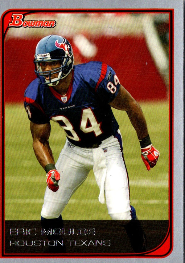 2006 Bowman Eric Moulds #93