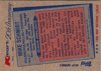 1982 Topps Kmart 20th Anniversary Mike Schmidt #39