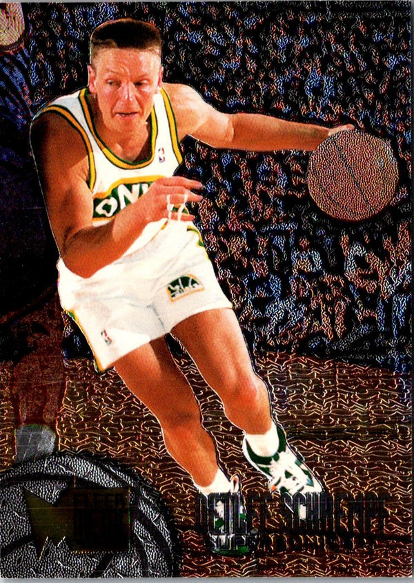 1995 Fleer European Seattle Supersonics #262