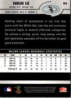 2003 Donruss Samples Carlos Lee #114