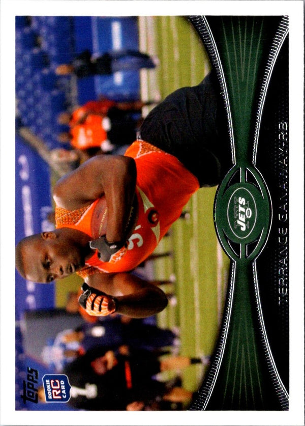 2012 Topps Terrance Ganaway #356 Rookie