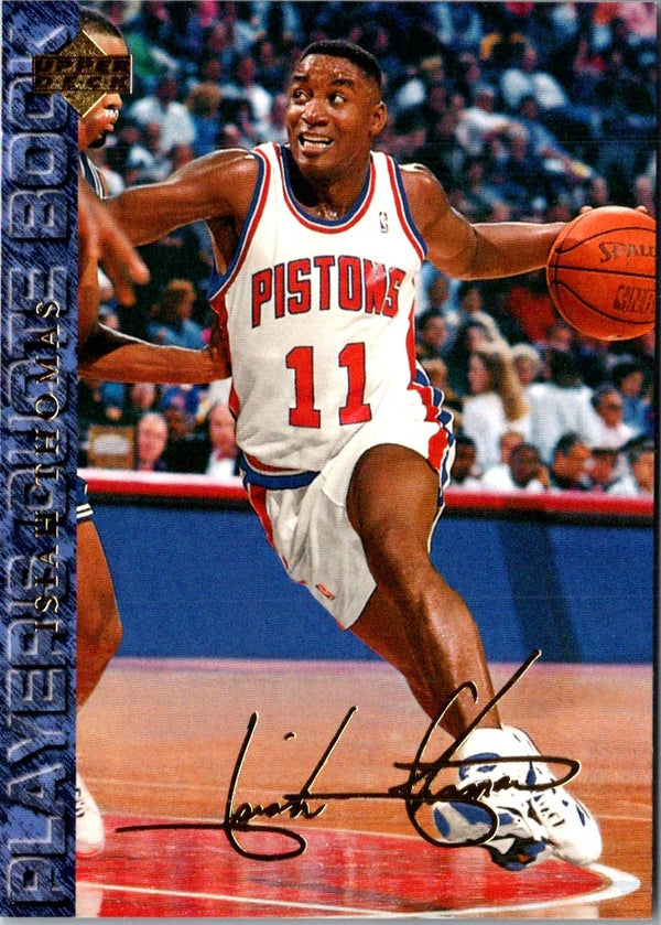 1994 Upper Deck USA Isiah Thomas #67