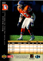 1995 Upper Deck Electric Silver Steve Atwater #222