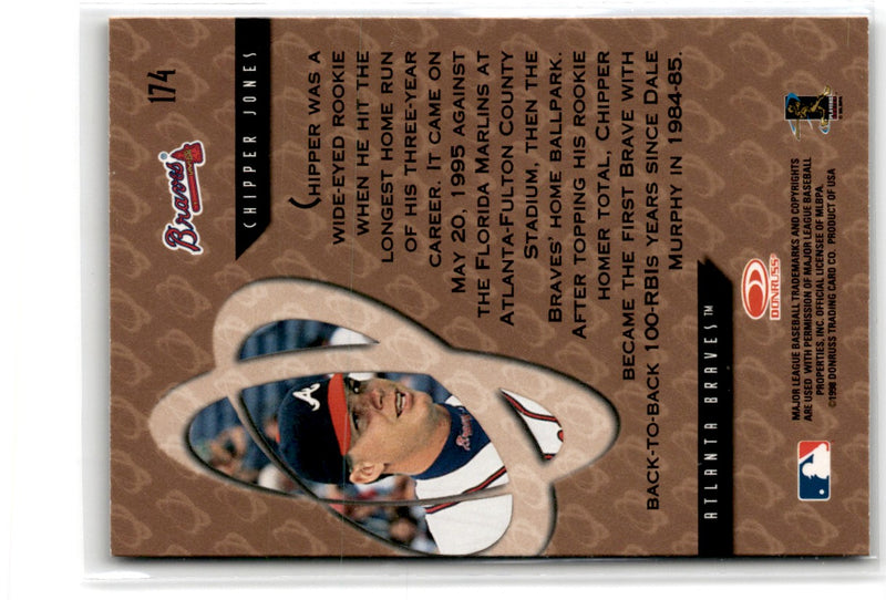 1998 Donruss Preferred Chipper Jones