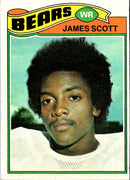 1977 Topps James Scott