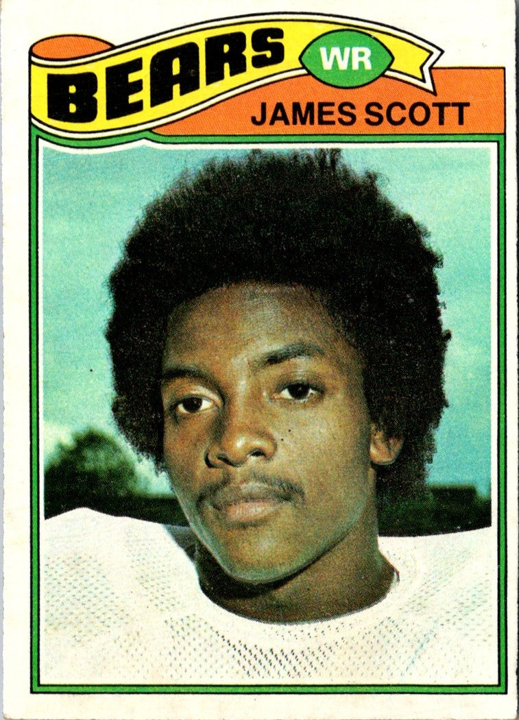 1977 Topps James Scott