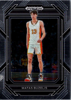 2023 Panini Prizm Draft Picks Choice Blue/Yellow/Green Matas Buzelis #13