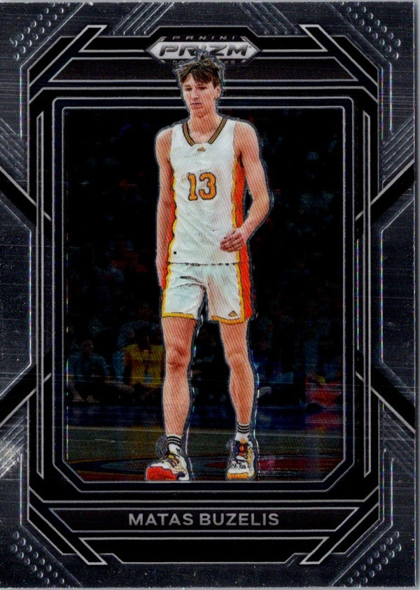 2023 Panini Prizm Draft Picks Choice Blue/Yellow/Green Matas Buzelis #13