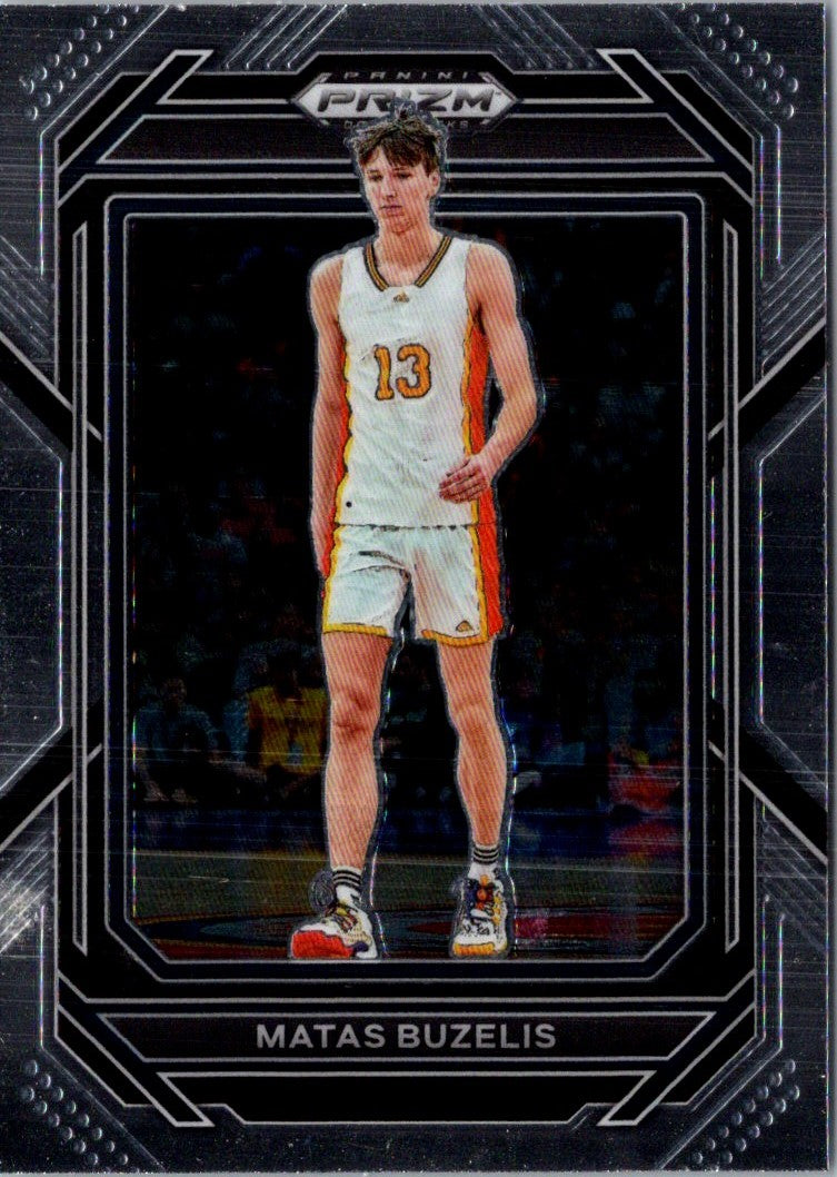 2023 Panini Prizm Draft Picks Choice Blue/Yellow/Green Matas Buzelis