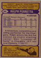 1979 Topps Ralph Perretta #88