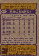 1979 Topps Harold McLinton