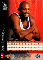 1995 Upper Deck Shawn Respert #131 Rookie