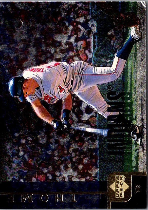 1998 Upper Deck Special F/X Jim Thome #45