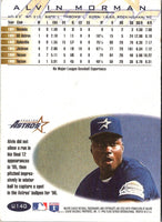 1996 Fleer Update Alvin Morman #U140