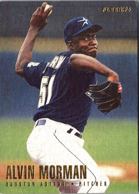 1996 Fleer Update Alvin Morman #U140