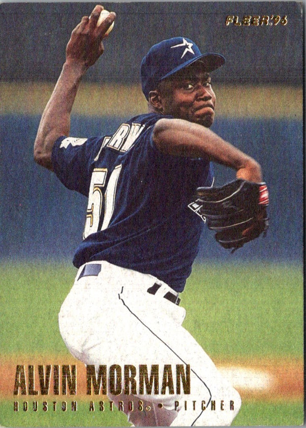 1996 Fleer Update Alvin Morman #U140