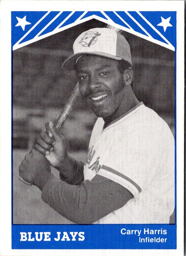 1983 TCMA Knoxville Blue Jays Garry Harris #10