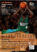 1996 Topps Joe Dumars