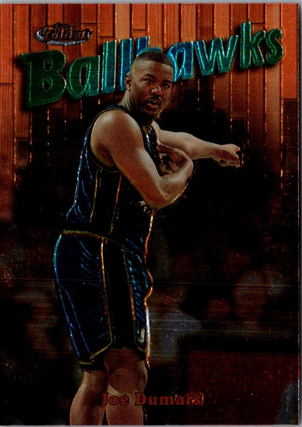 1996 Topps Joe Dumars #40
