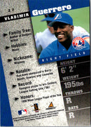 1998 Pinnacle Inside Vladimir Guerrero