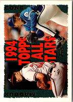 1995 Topps Greg Maddux/David Cone #392