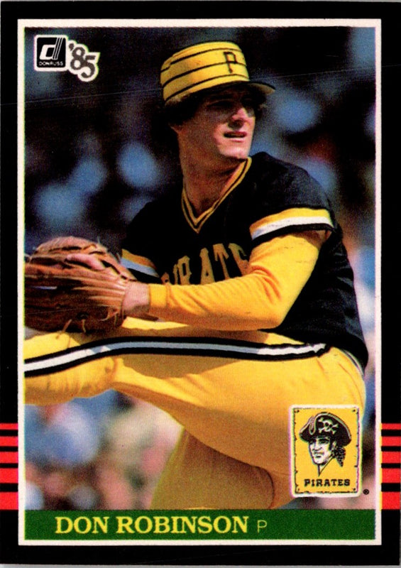 1985 Donruss Don Robinson #264