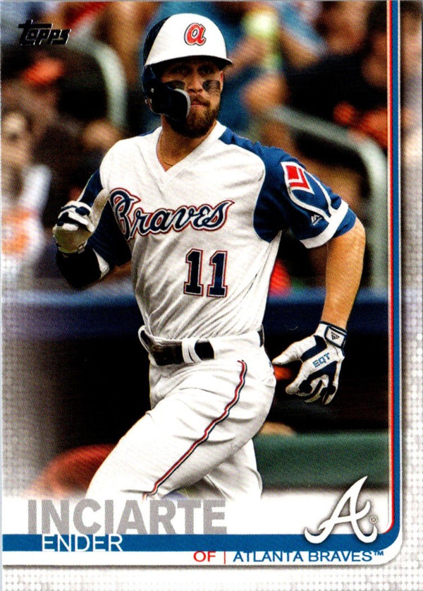 2019 Topps Ender Inciarte #385A