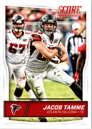 2016 Score Jacob Tamme