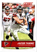 2016 Score Jacob Tamme #19