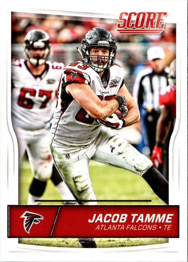 2016 Score Jacob Tamme #19