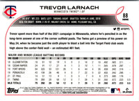 2022 Topps Chrome Trevor Larnach #88