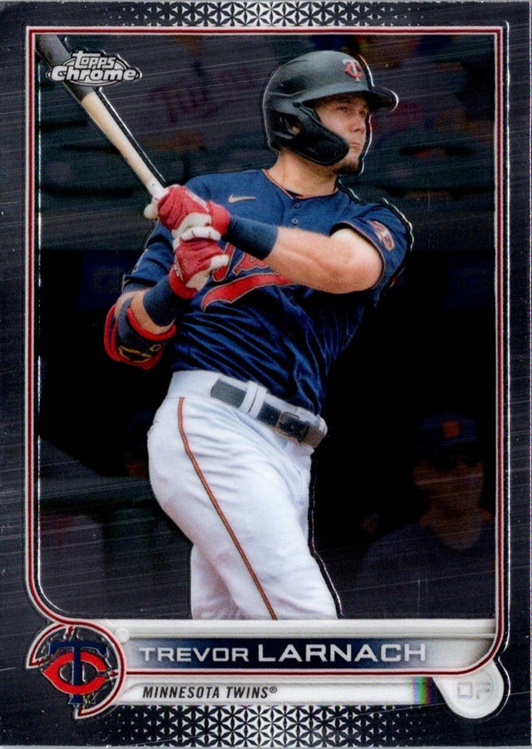 2022 Topps Chrome Trevor Larnach #88