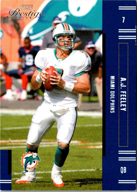2005 Playoff Prestige A.J. Feeley #70