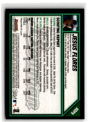 2007 Bowman Draft Picks & Prospects Jesus Flores