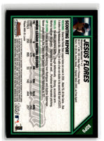 2007 Bowman Draft Picks & Prospects Jesus Flores #BDP9 Rookie
