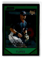 2007 Bowman Draft Picks & Prospects Jesus Flores #BDP9 Rookie