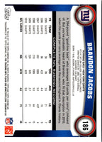 2011 Topps Chrome Brandon Jacobs #186