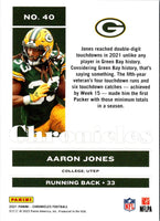 2021 Panini Chronicles Green Aaron Jones #40