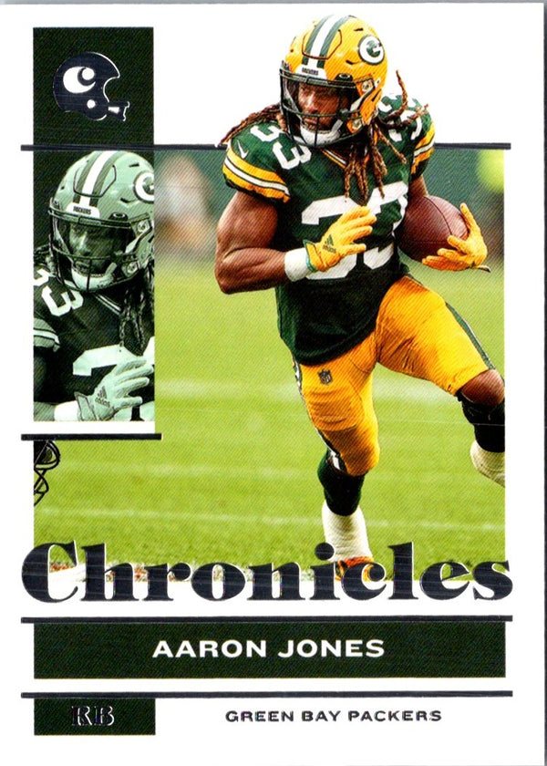 2021 Panini Chronicles Green Aaron Jones #40