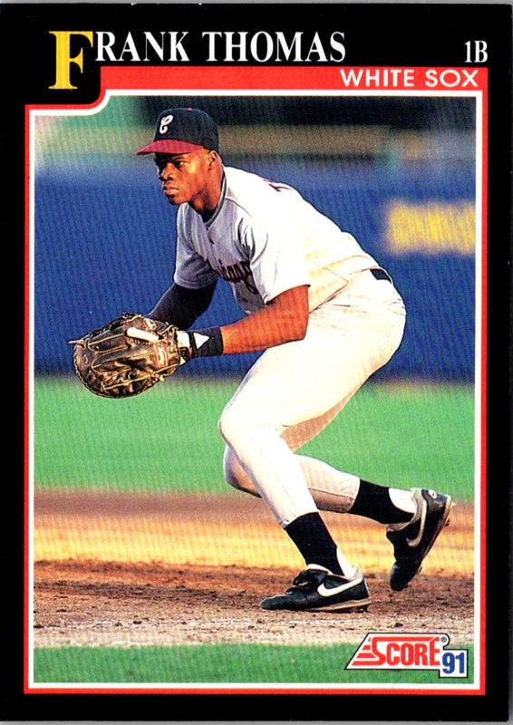 1991 Score Frank Thomas #840