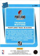 2021 Panini Chronicles Trendon Watford